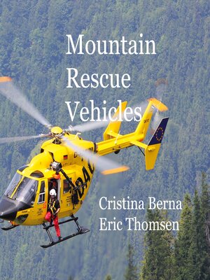 cover image of Mountain Rescue Vehicles